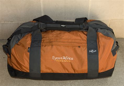 best african safari duffle bags.